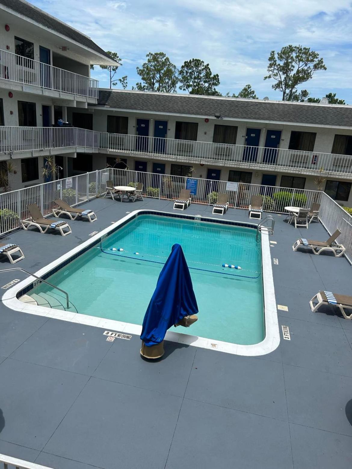 Motel 6-Lakeland, Fl Kültér fotó