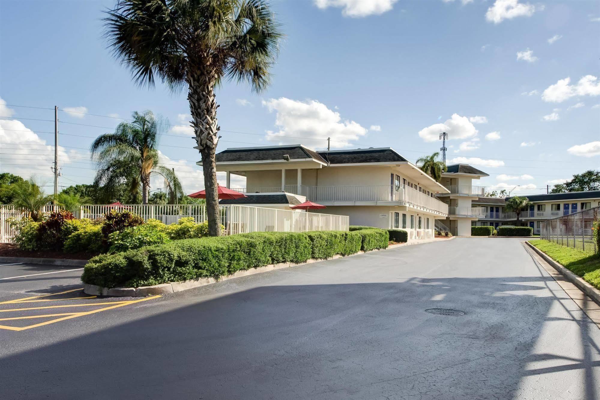 Motel 6-Lakeland, Fl Kültér fotó