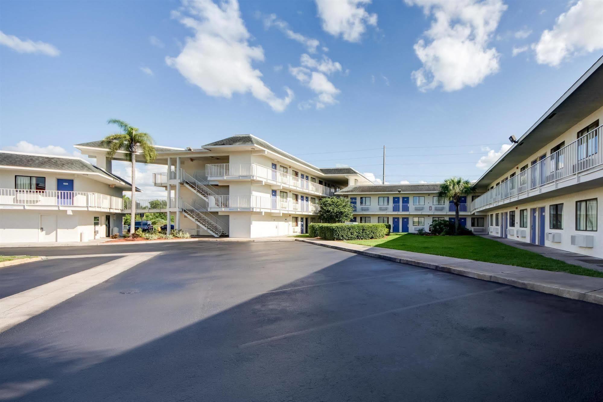 Motel 6-Lakeland, Fl Kültér fotó