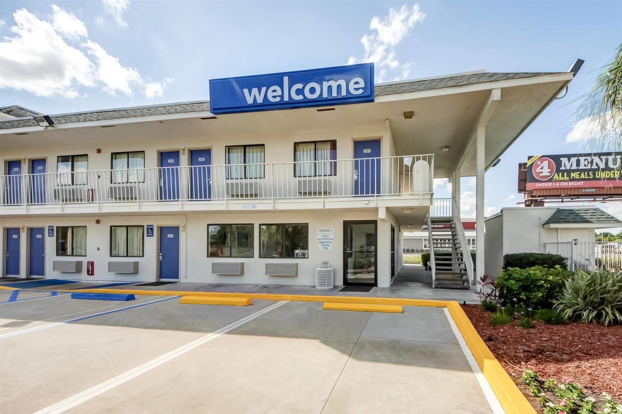 Motel 6-Lakeland, Fl Kültér fotó