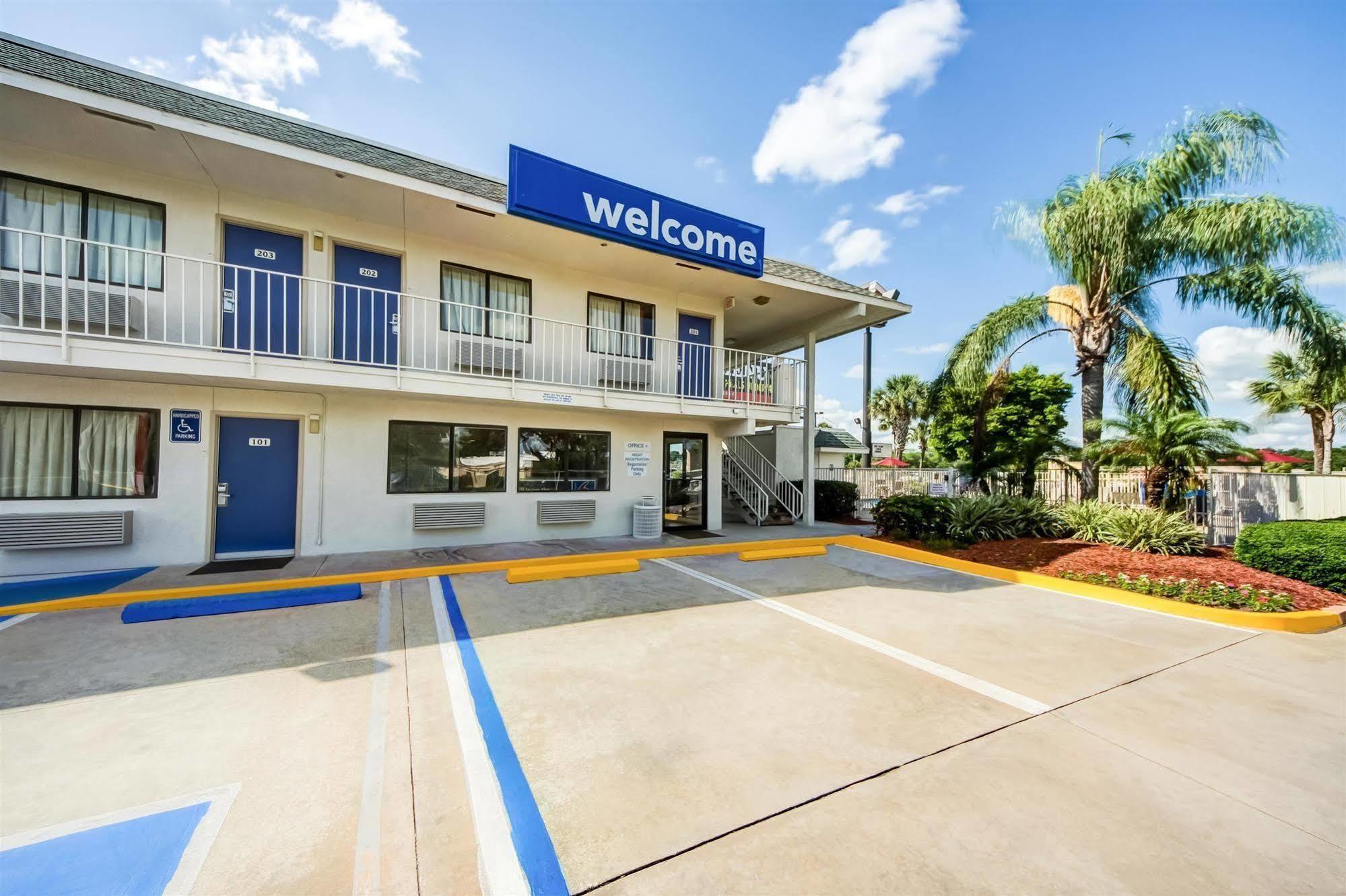 Motel 6-Lakeland, Fl Kültér fotó